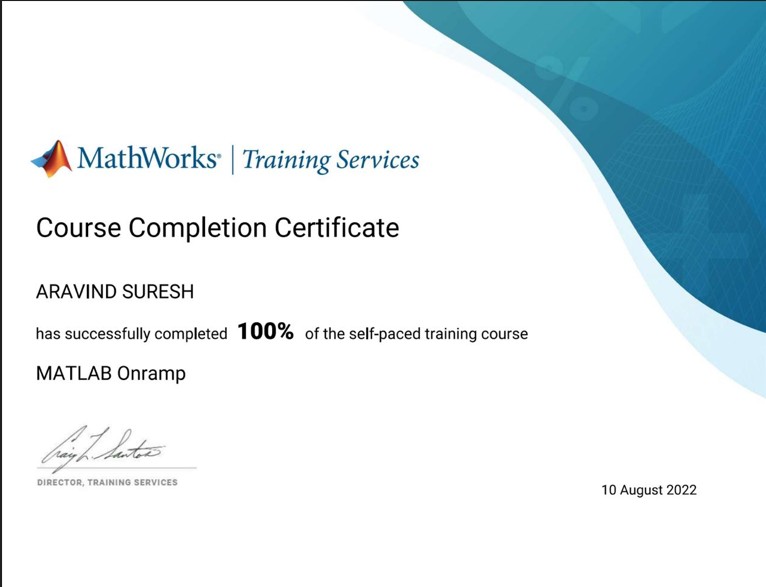 MathWork Training Services MATLAB Onramp